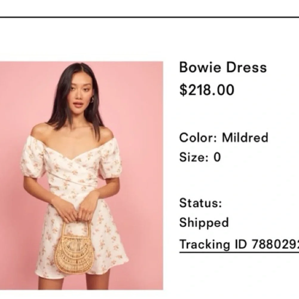Reformation Bowie Linen Dress - Picture 8 of 8